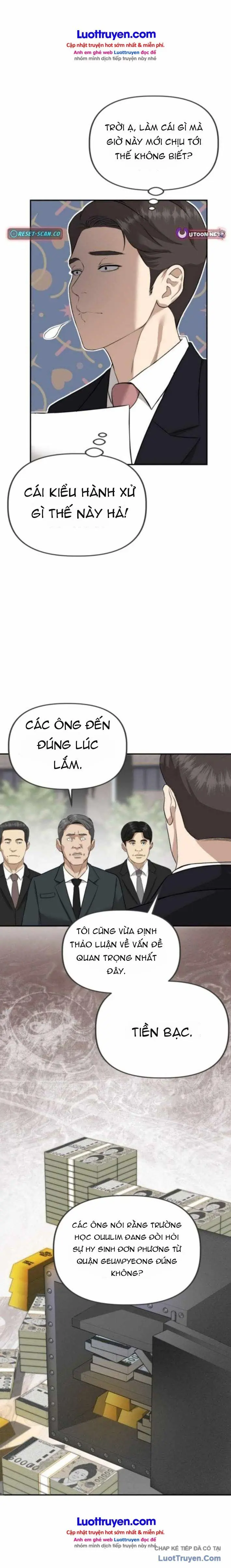 Người Gác Cổng Kho Bạc Quốc Gia Chapter 12 - Trang 21