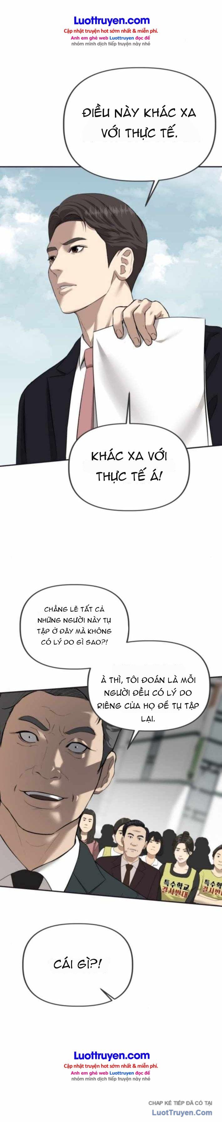 Người Gác Cổng Kho Bạc Quốc Gia Chapter 12 - Trang 22