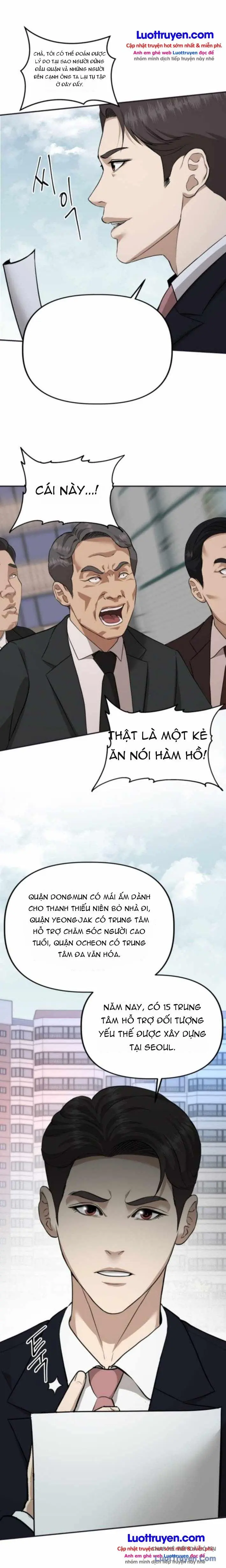 Người Gác Cổng Kho Bạc Quốc Gia Chapter 12 - Trang 23