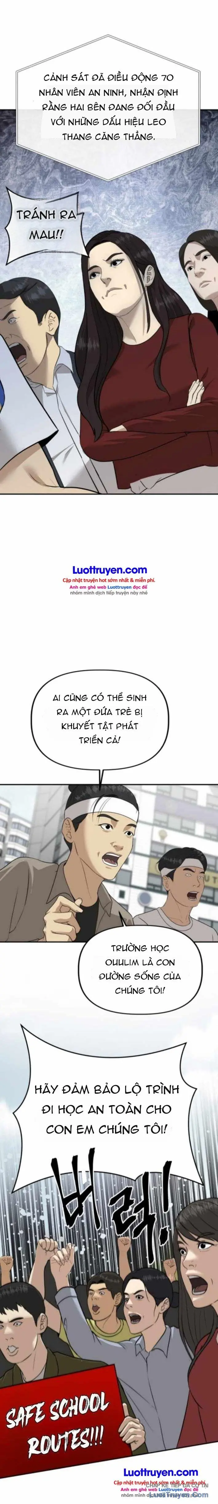 Người Gác Cổng Kho Bạc Quốc Gia Chapter 12 - Trang 6