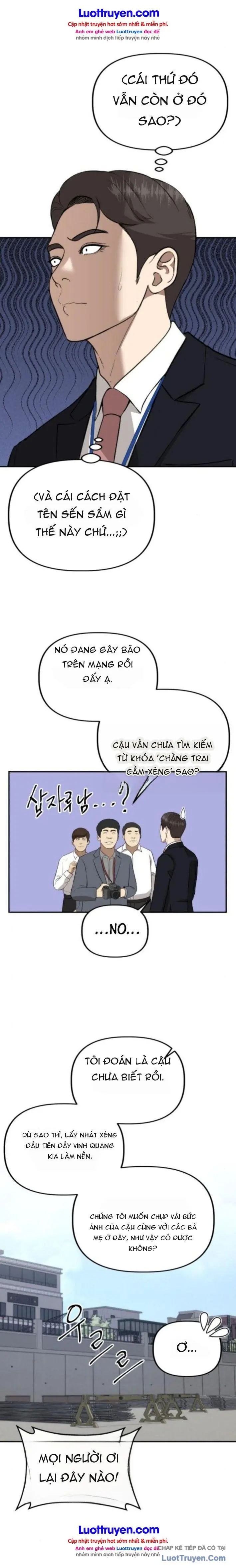 Người Gác Cổng Kho Bạc Quốc Gia Chapter 13 - Trang 17