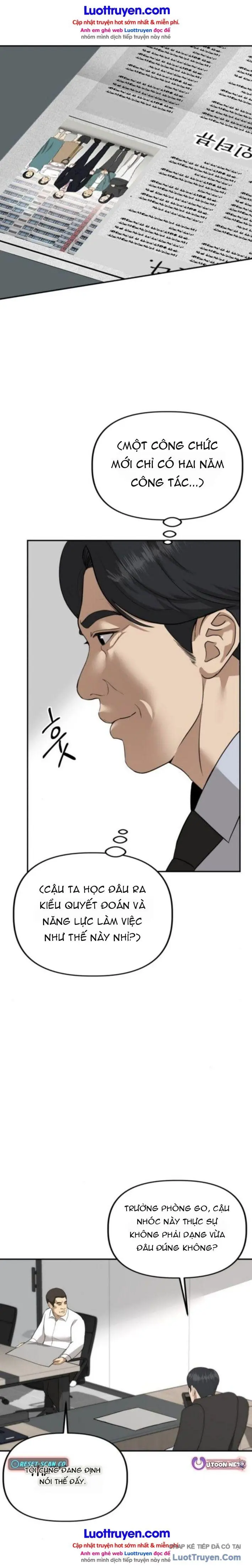Người Gác Cổng Kho Bạc Quốc Gia Chapter 13 - Trang 20
