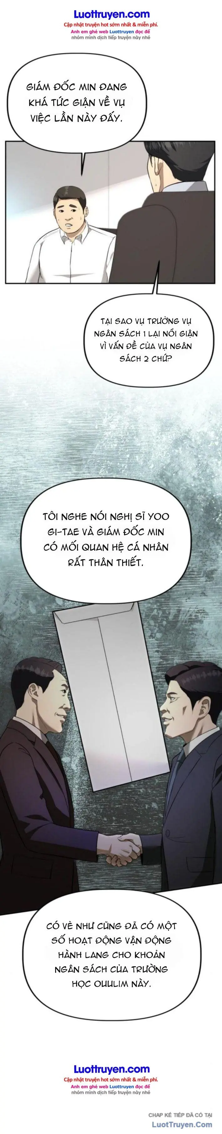 Người Gác Cổng Kho Bạc Quốc Gia Chapter 13 - Trang 22