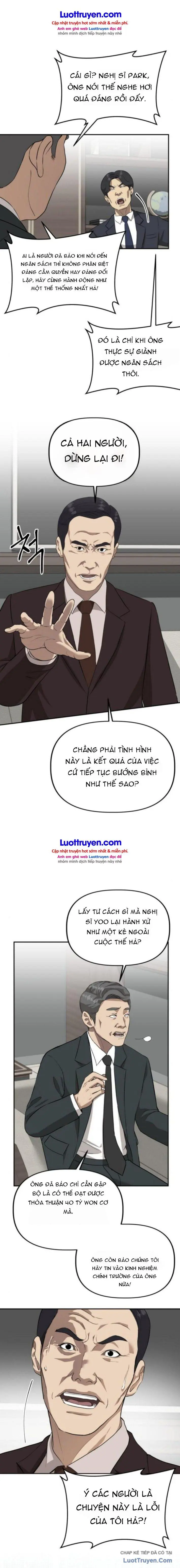 Người Gác Cổng Kho Bạc Quốc Gia Chapter 13 - Trang 5