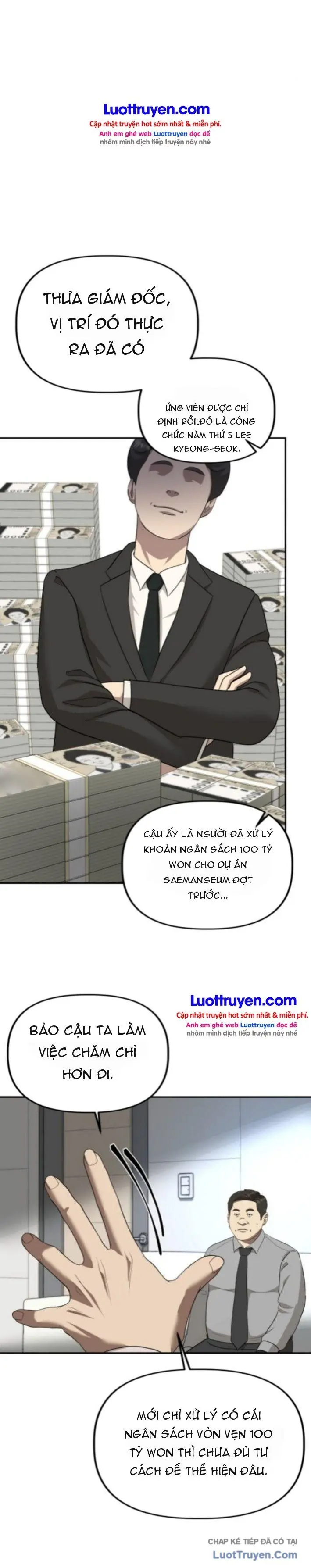 Người Gác Cổng Kho Bạc Quốc Gia Chapter 14 - Trang 14