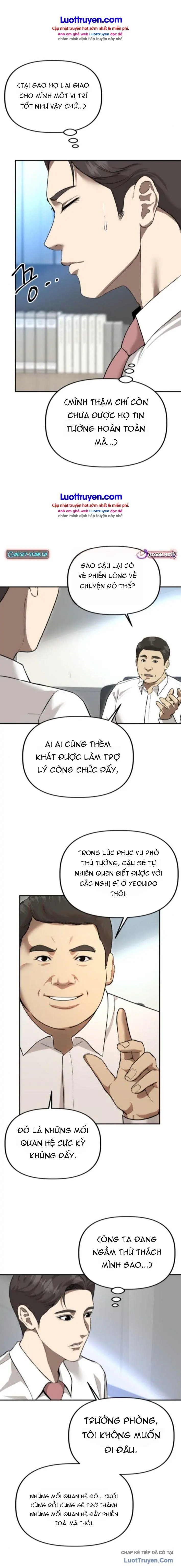 Người Gác Cổng Kho Bạc Quốc Gia Chapter 14 - Trang 21