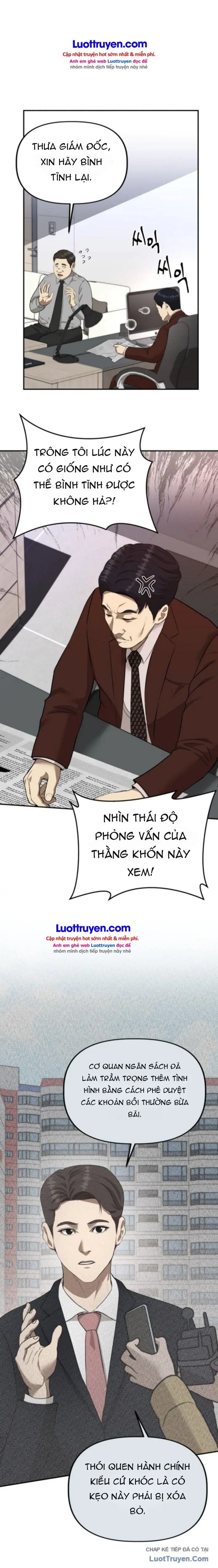 Người Gác Cổng Kho Bạc Quốc Gia Chapter 14 - Trang 3