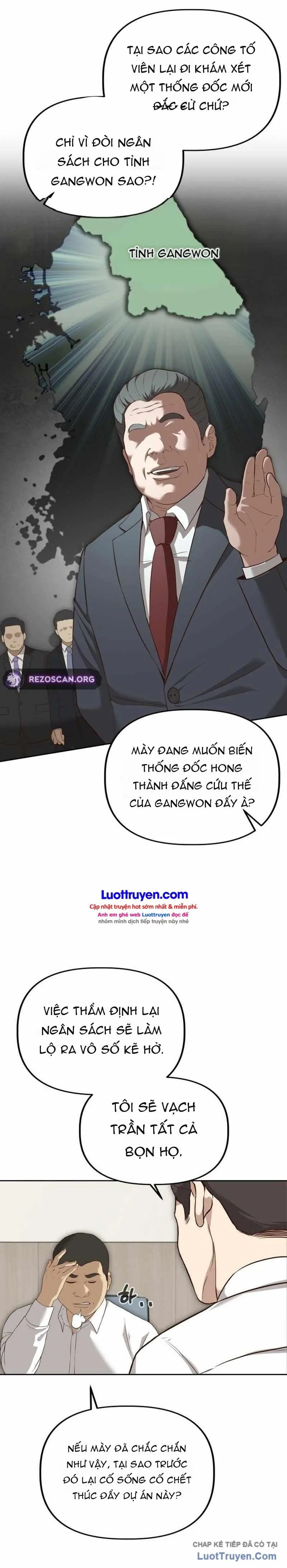 Người Gác Cổng Kho Bạc Quốc Gia Chapter 2 - Trang 18