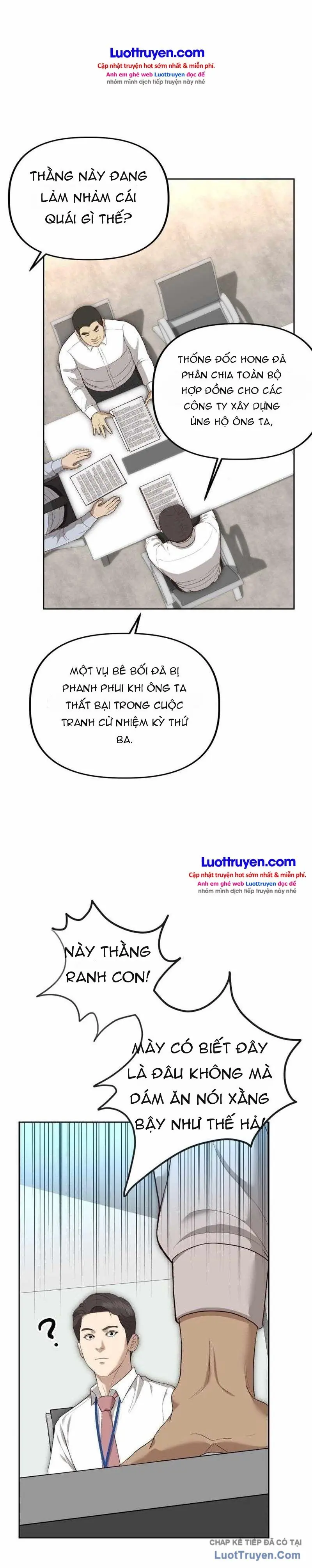 Người Gác Cổng Kho Bạc Quốc Gia Chapter 2 - Trang 4