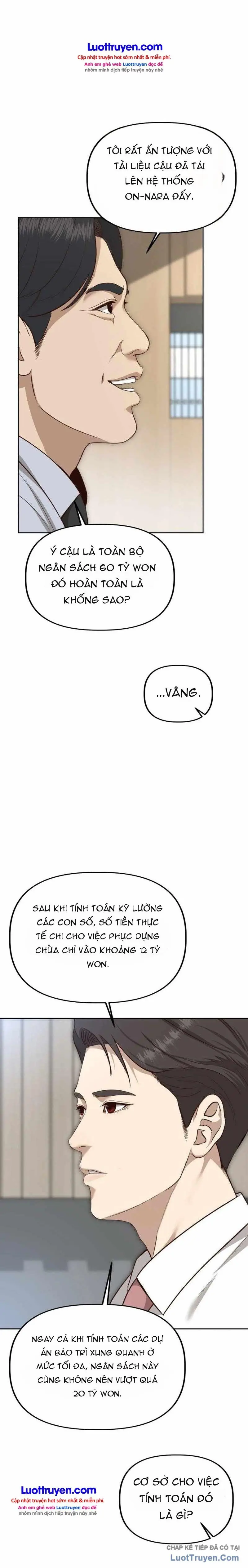 Người Gác Cổng Kho Bạc Quốc Gia Chapter 3 - Trang 10