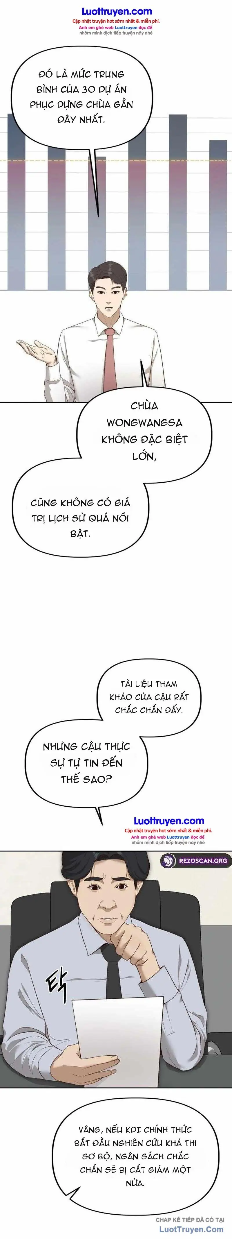 Người Gác Cổng Kho Bạc Quốc Gia Chapter 3 - Trang 11