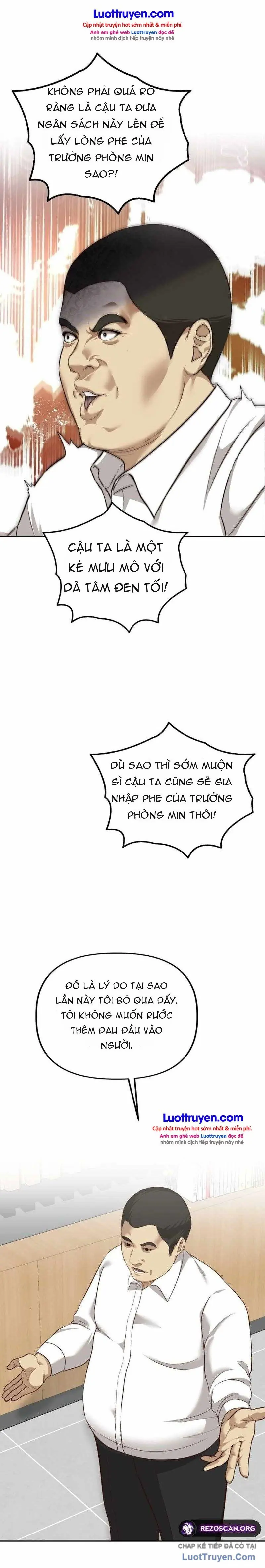 Người Gác Cổng Kho Bạc Quốc Gia Chapter 3 - Trang 16