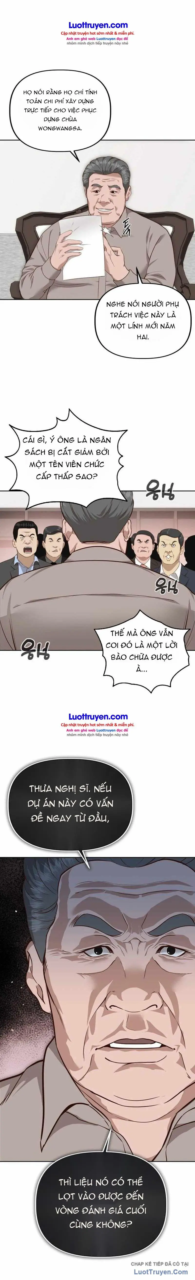 Người Gác Cổng Kho Bạc Quốc Gia Chapter 3 - Trang 25