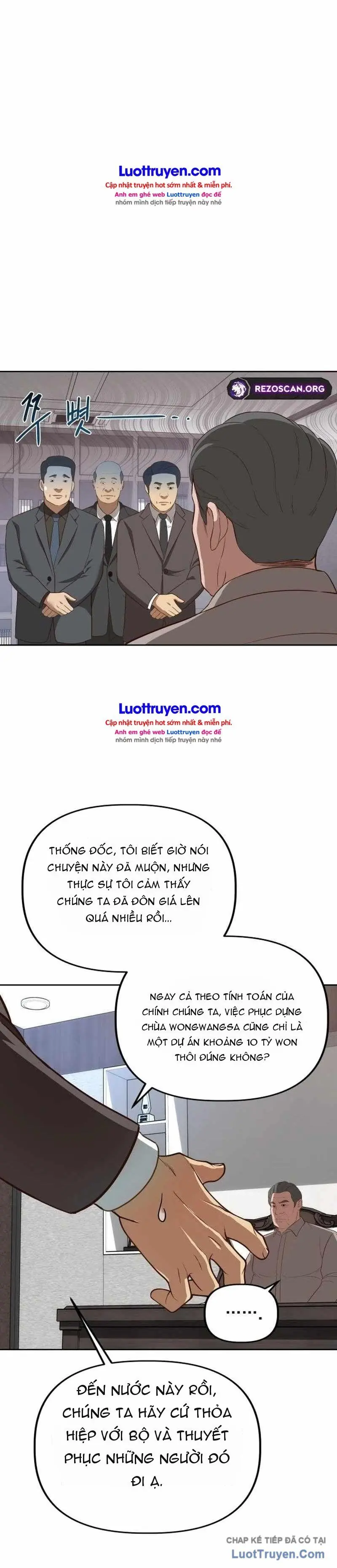Người Gác Cổng Kho Bạc Quốc Gia Chapter 3 - Trang 28