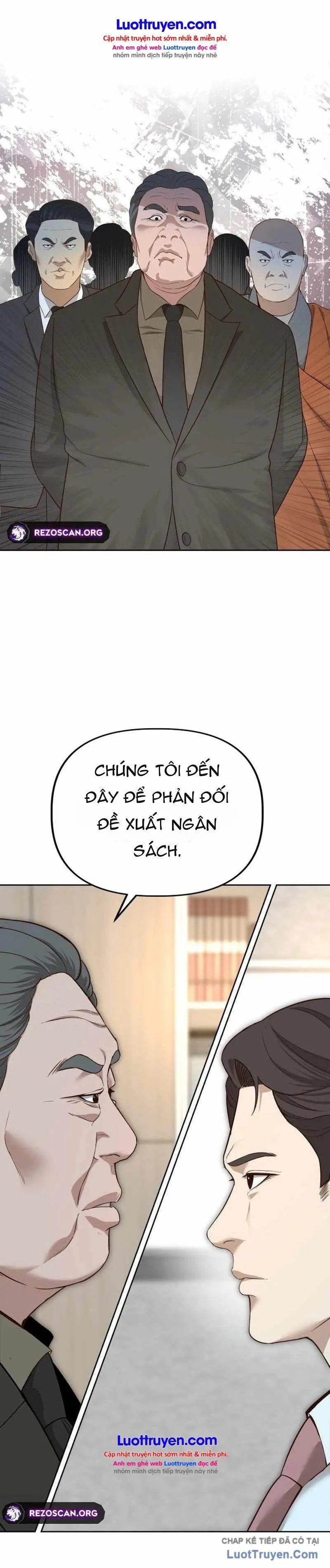Người Gác Cổng Kho Bạc Quốc Gia Chapter 3 - Trang 35