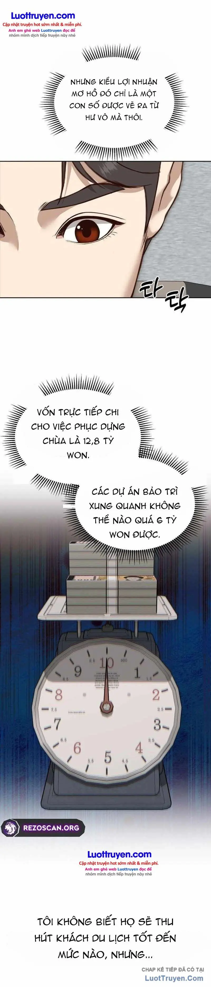 Người Gác Cổng Kho Bạc Quốc Gia Chapter 3 - Trang 4