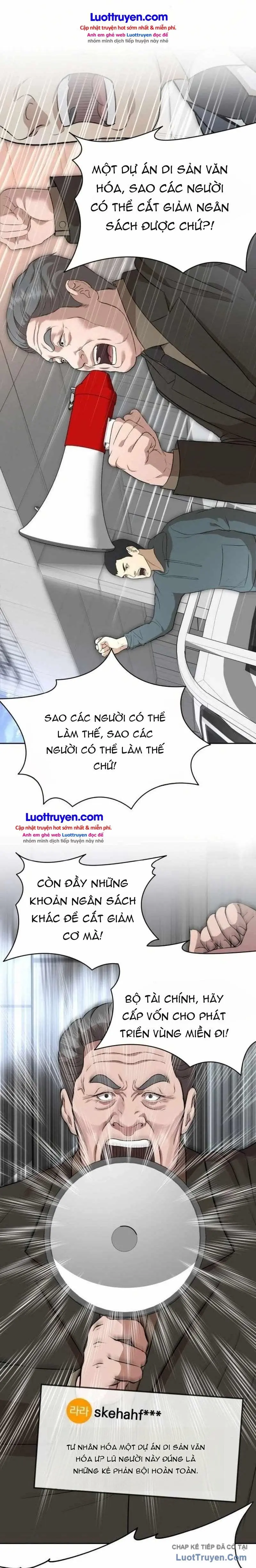 Người Gác Cổng Kho Bạc Quốc Gia Chapter 4 - Trang 20