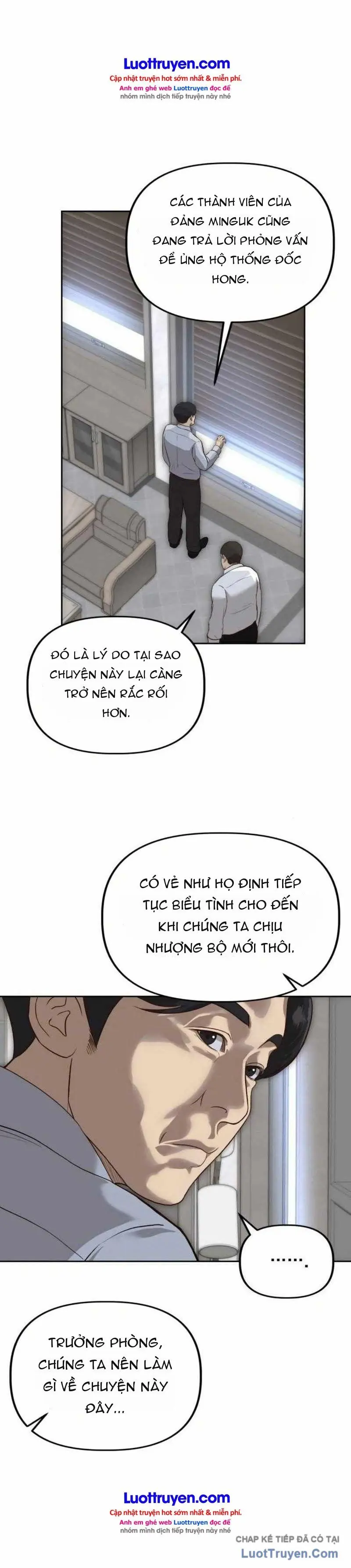 Người Gác Cổng Kho Bạc Quốc Gia Chapter 4 - Trang 22