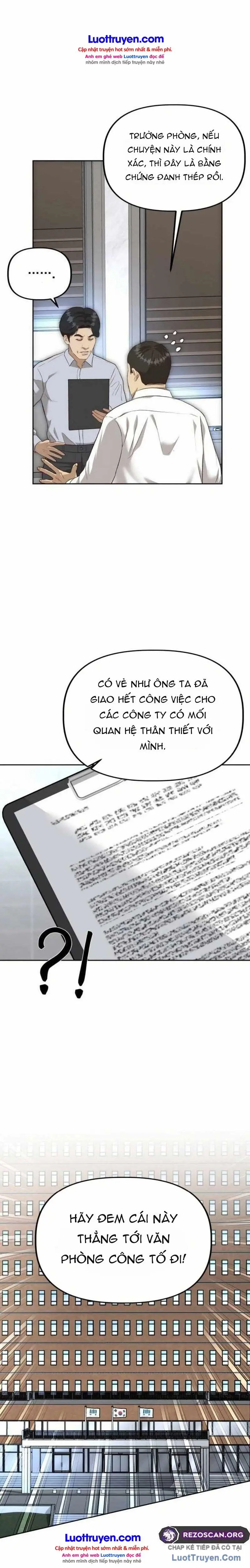 Người Gác Cổng Kho Bạc Quốc Gia Chapter 4 - Trang 27