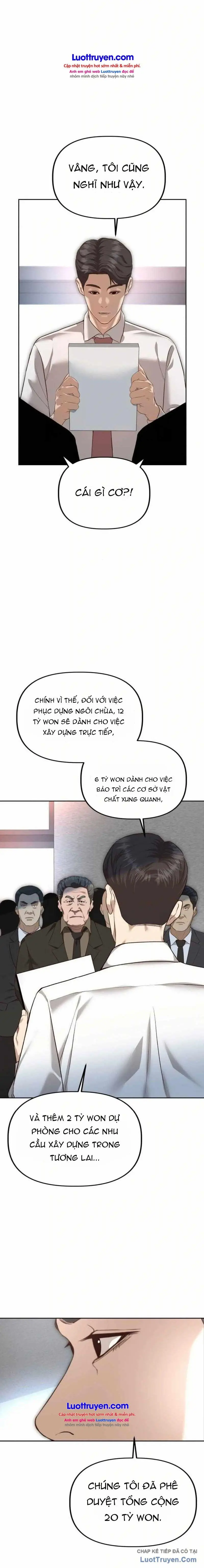 Người Gác Cổng Kho Bạc Quốc Gia Chapter 4 - Trang 5