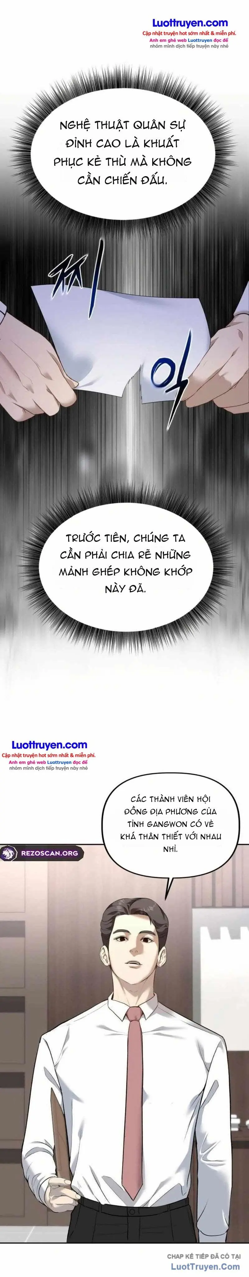 Người Gác Cổng Kho Bạc Quốc Gia Chapter 5 - Trang 10