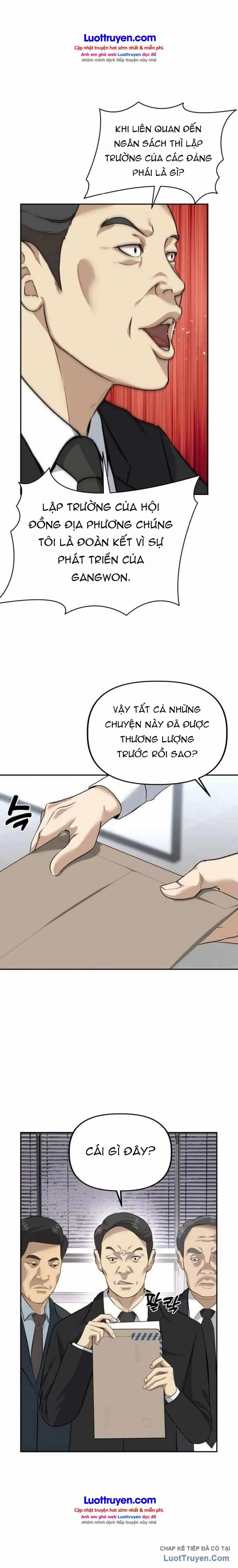 Người Gác Cổng Kho Bạc Quốc Gia Chapter 5 - Trang 11
