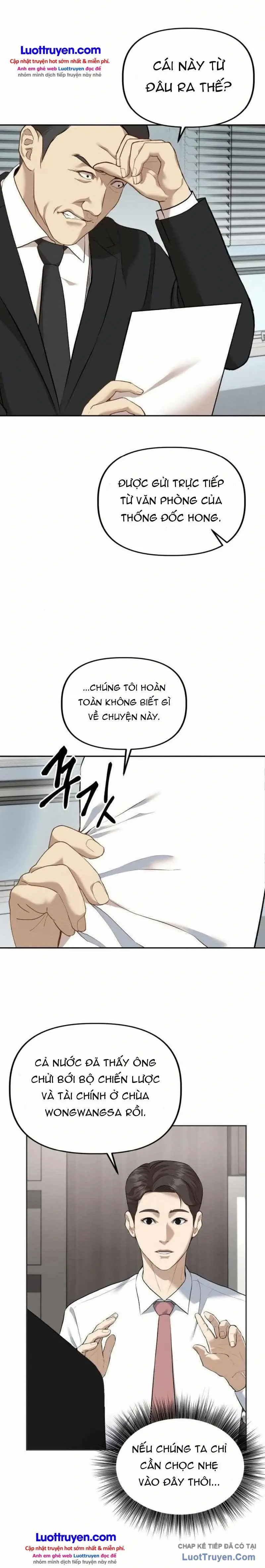 Người Gác Cổng Kho Bạc Quốc Gia Chapter 5 - Trang 13