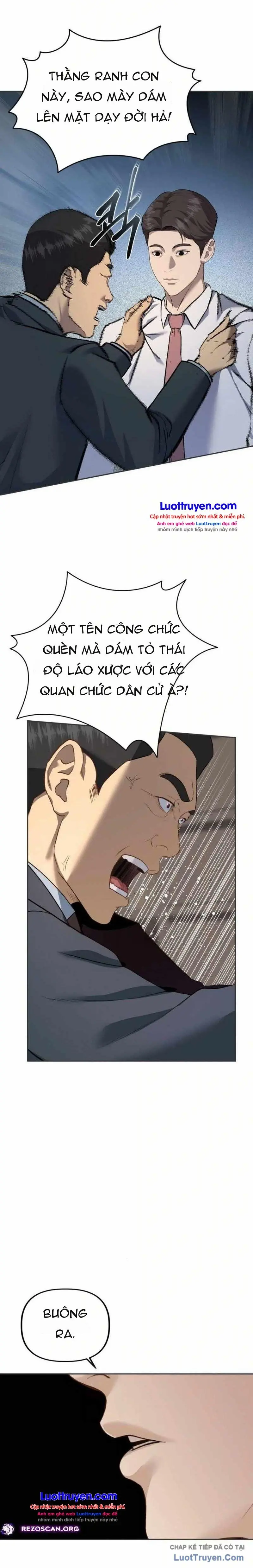 Người Gác Cổng Kho Bạc Quốc Gia Chapter 5 - Trang 16