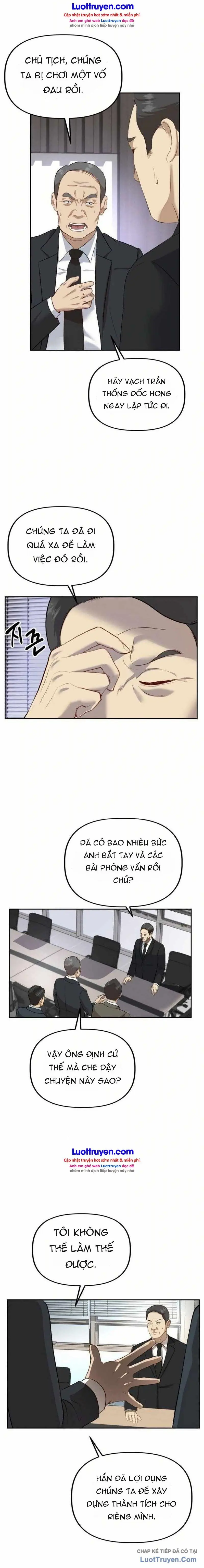 Người Gác Cổng Kho Bạc Quốc Gia Chapter 5 - Trang 22
