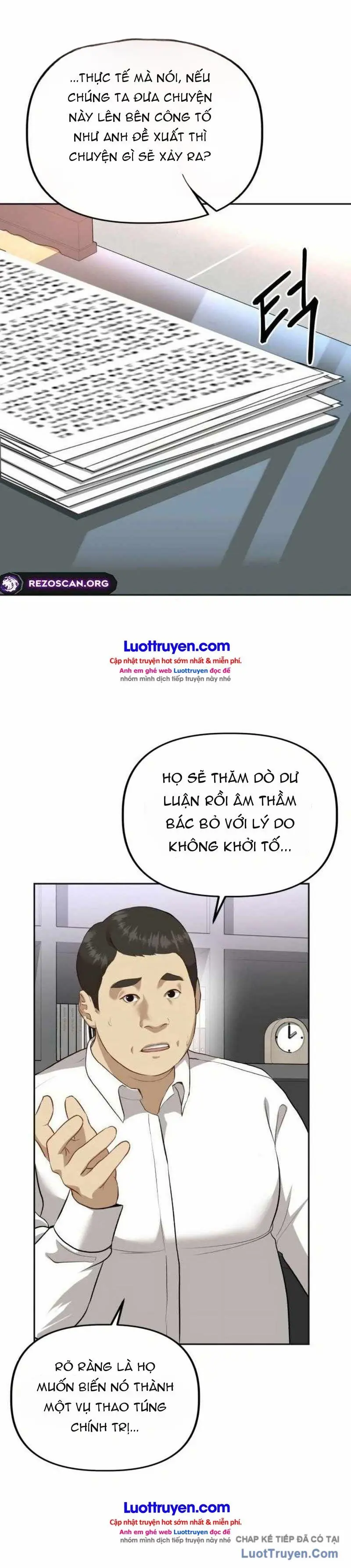 Người Gác Cổng Kho Bạc Quốc Gia Chapter 5 - Trang 3