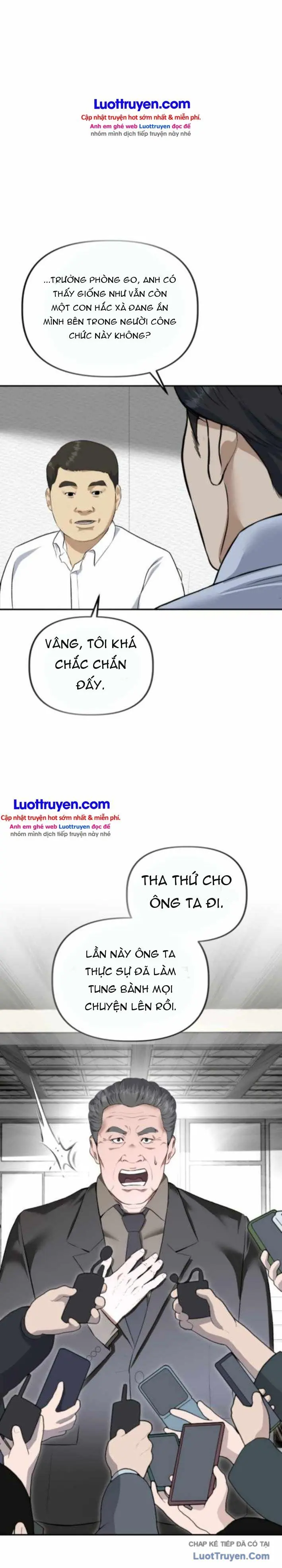 Người Gác Cổng Kho Bạc Quốc Gia Chapter 6 - Trang 10
