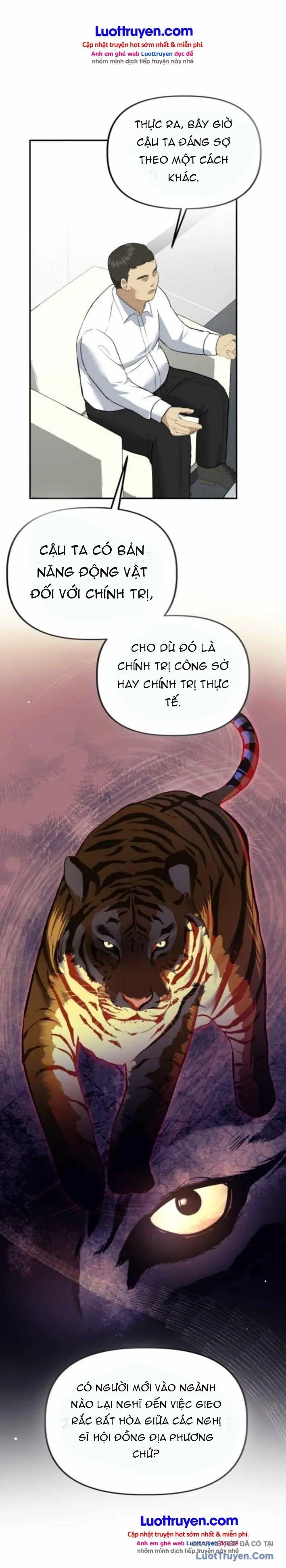 Người Gác Cổng Kho Bạc Quốc Gia Chapter 6 - Trang 11