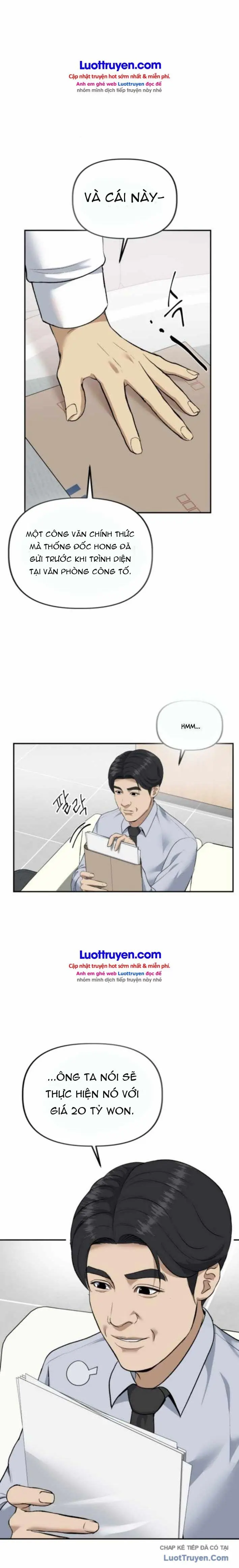 Người Gác Cổng Kho Bạc Quốc Gia Chapter 6 - Trang 12