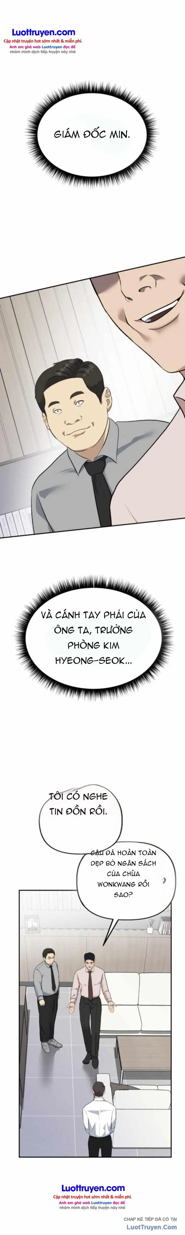 Người Gác Cổng Kho Bạc Quốc Gia Chapter 6 - Trang 15