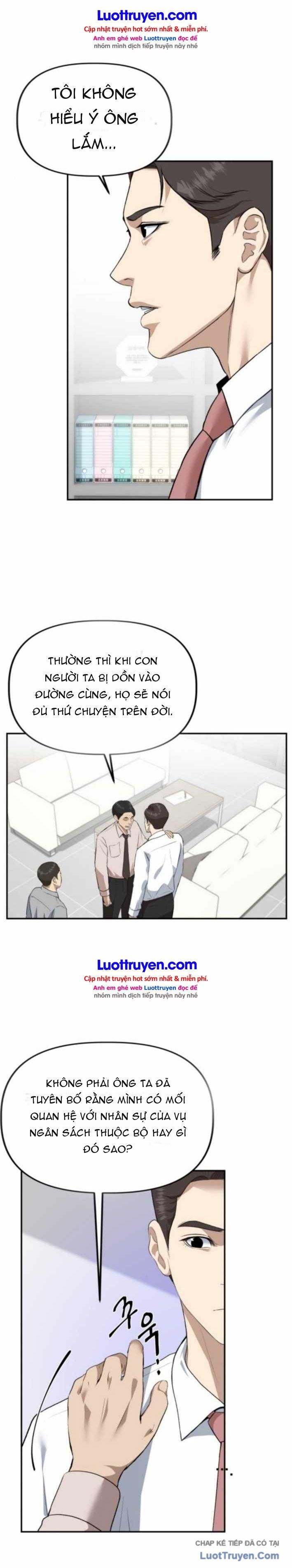 Người Gác Cổng Kho Bạc Quốc Gia Chapter 6 - Trang 18