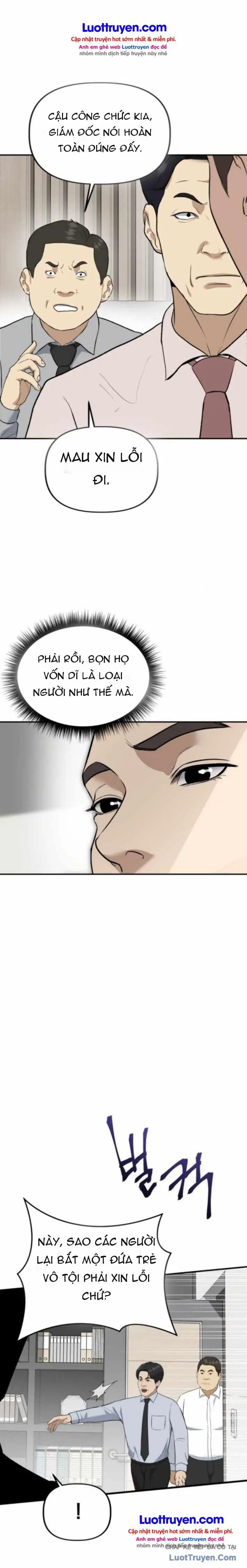 Người Gác Cổng Kho Bạc Quốc Gia Chapter 6 - Trang 22