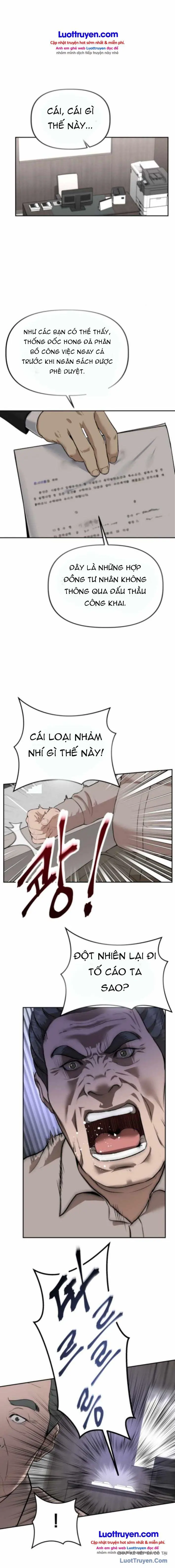 Người Gác Cổng Kho Bạc Quốc Gia Chapter 6 - Trang 5