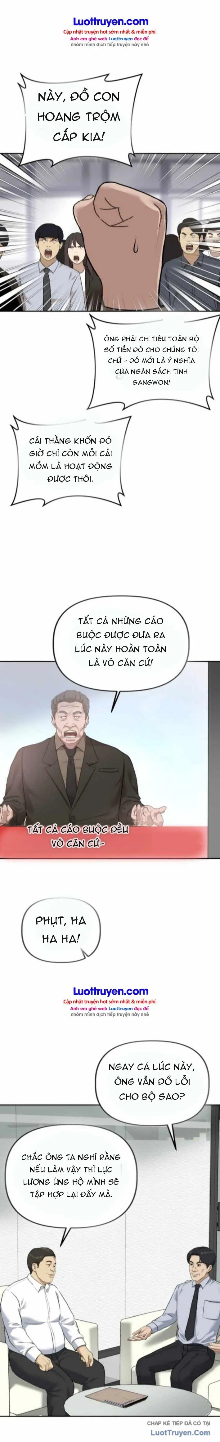 Người Gác Cổng Kho Bạc Quốc Gia Chapter 6 - Trang 9