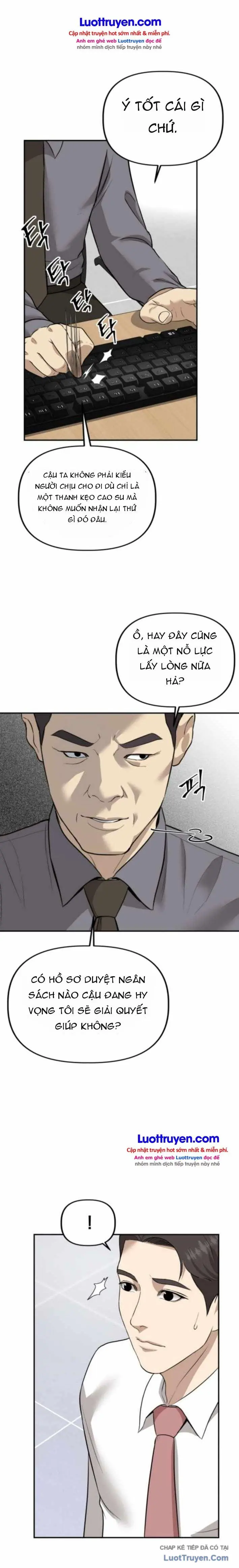 Người Gác Cổng Kho Bạc Quốc Gia Chapter 7 - Trang 18
