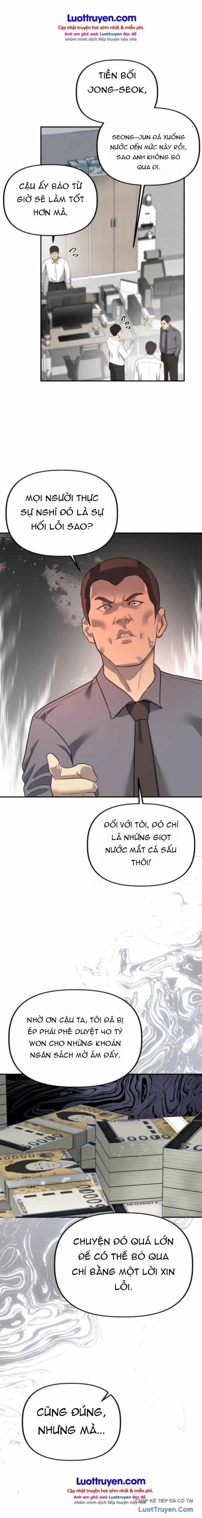 Người Gác Cổng Kho Bạc Quốc Gia Chapter 7 - Trang 22