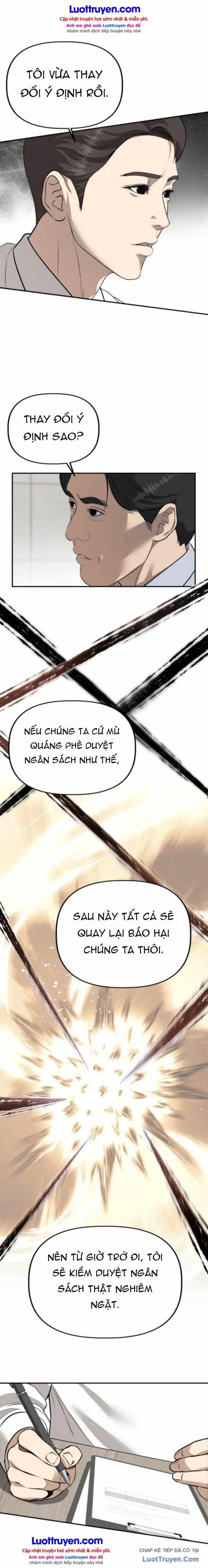 Người Gác Cổng Kho Bạc Quốc Gia Chapter 7 - Trang 5