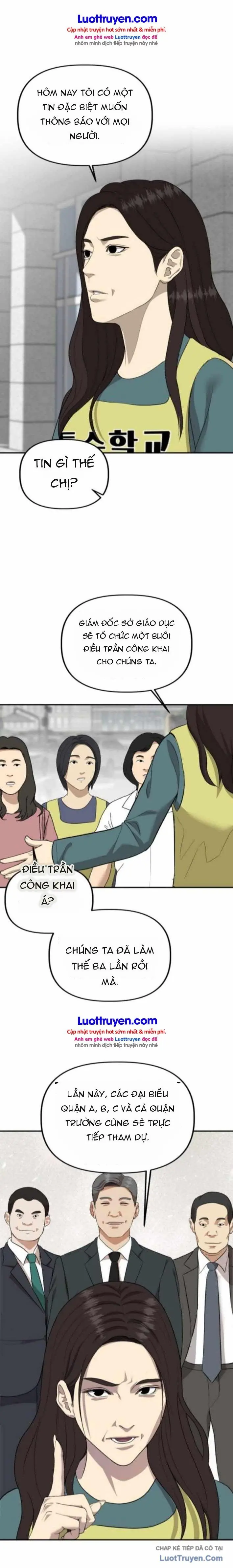 Người Gác Cổng Kho Bạc Quốc Gia Chapter 8 - Trang 15