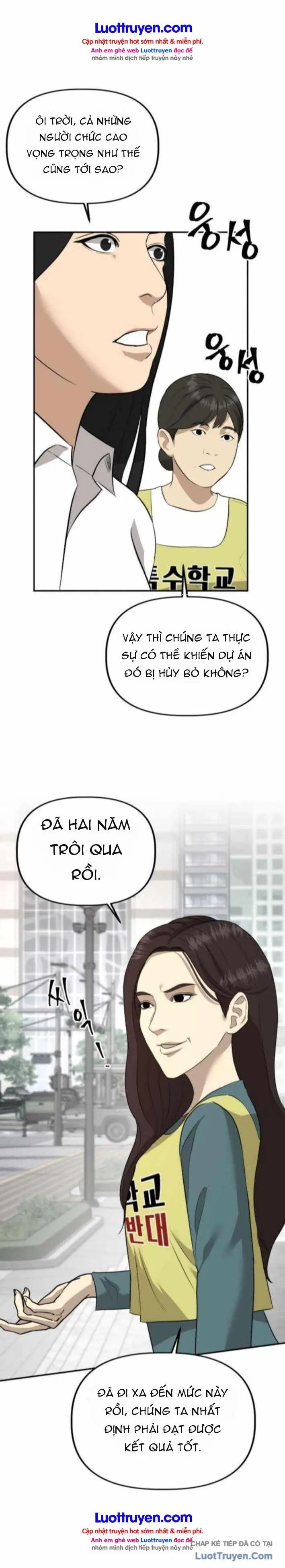 Người Gác Cổng Kho Bạc Quốc Gia Chapter 8 - Trang 16