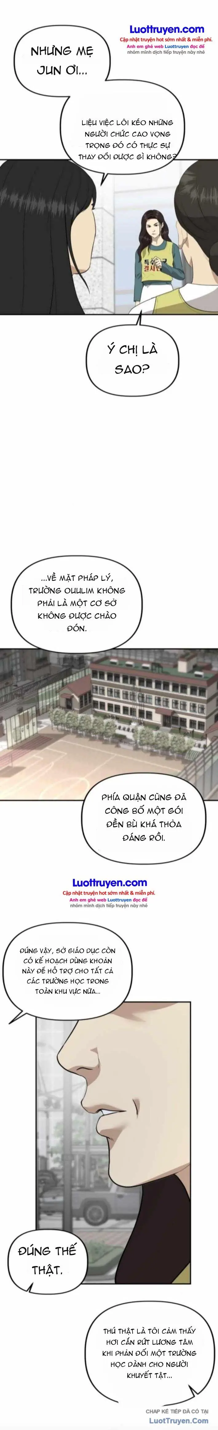 Người Gác Cổng Kho Bạc Quốc Gia Chapter 8 - Trang 17