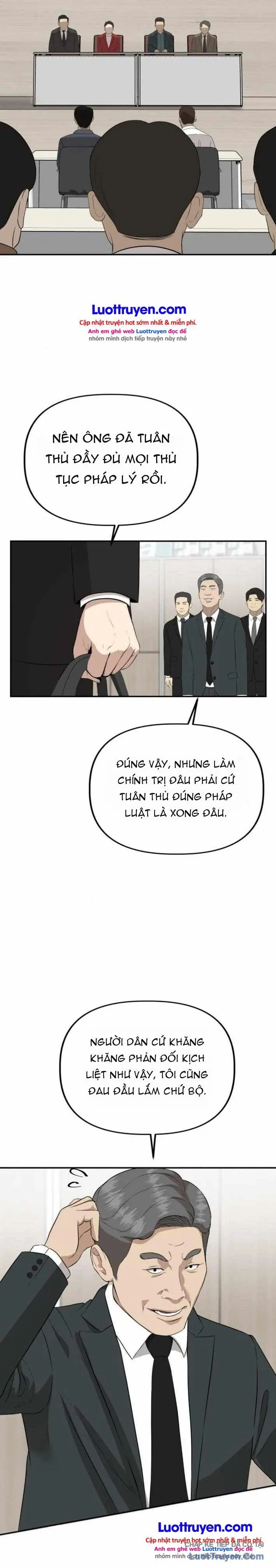 Người Gác Cổng Kho Bạc Quốc Gia Chapter 8 - Trang 28