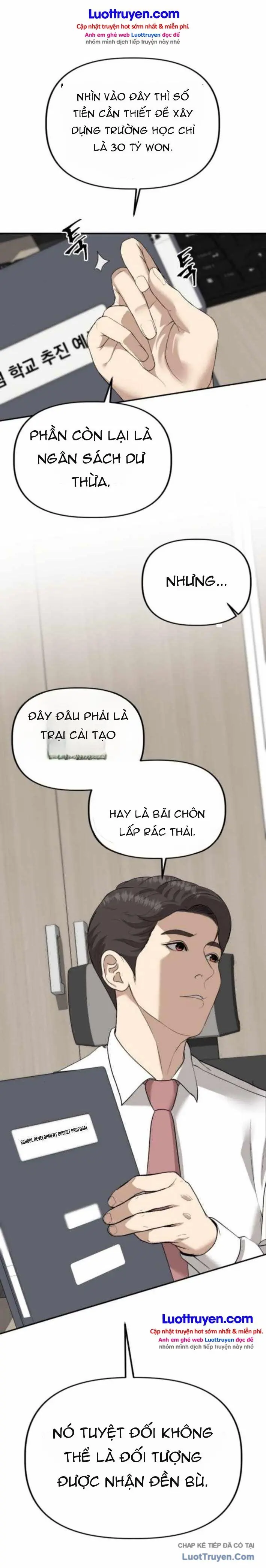 Người Gác Cổng Kho Bạc Quốc Gia Chapter 8 - Trang 9