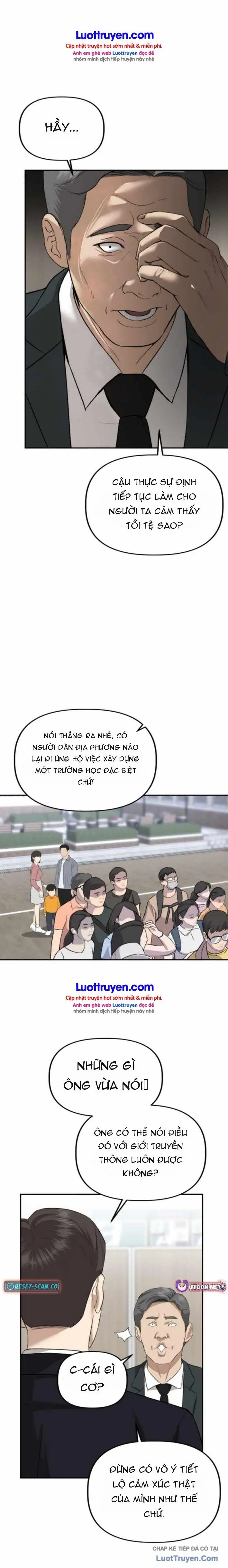 Người Gác Cổng Kho Bạc Quốc Gia Chapter 9 - Trang 12