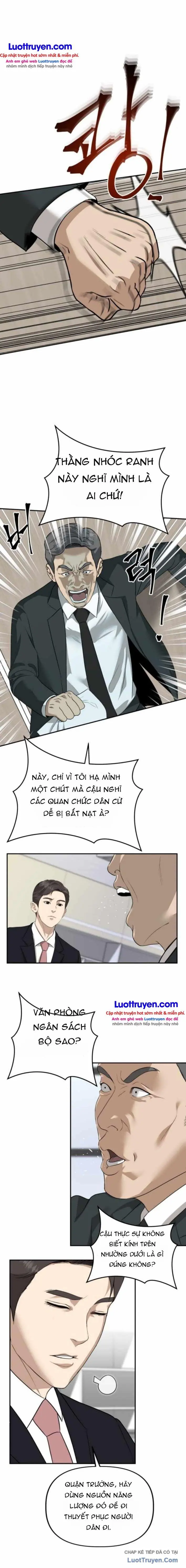 Người Gác Cổng Kho Bạc Quốc Gia Chapter 9 - Trang 15