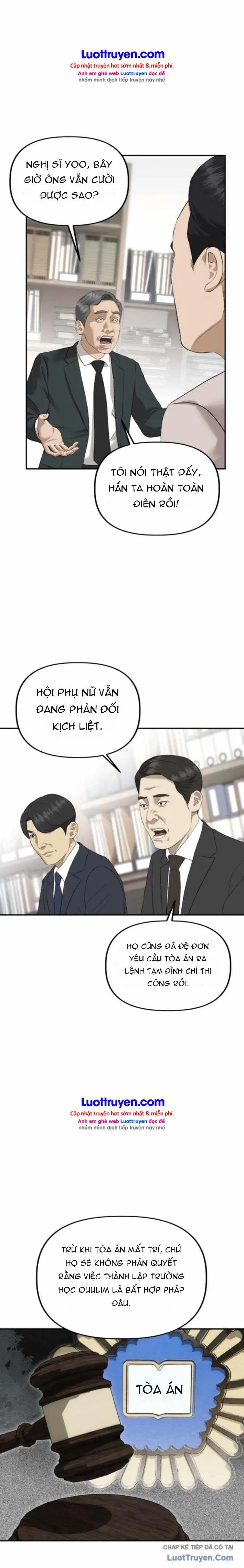 Người Gác Cổng Kho Bạc Quốc Gia Chapter 9 - Trang 18