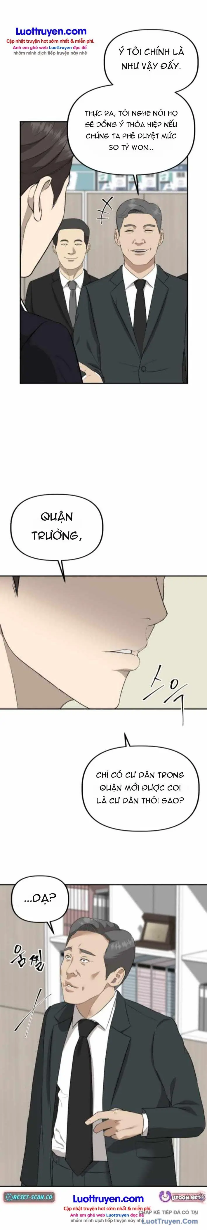 Người Gác Cổng Kho Bạc Quốc Gia Chapter 9 - Trang 3